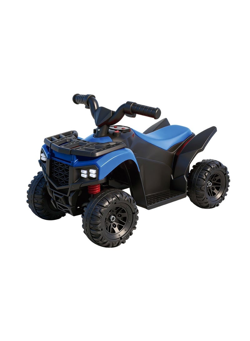Power Joy Power Wheelz Ride-on Quad Bike 6V 3Km, Battery Operated, Assorted 1 Piece (Style & Color May Vary) Each Sold Separately | Ages 3 Years+ | Kids Bike | Kids Motorbike | Easy to Ride and Control for Outdoor Adventure - Image 1